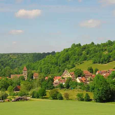 Guest house Schwarzes Lamm Rothenburg ob der Tauber