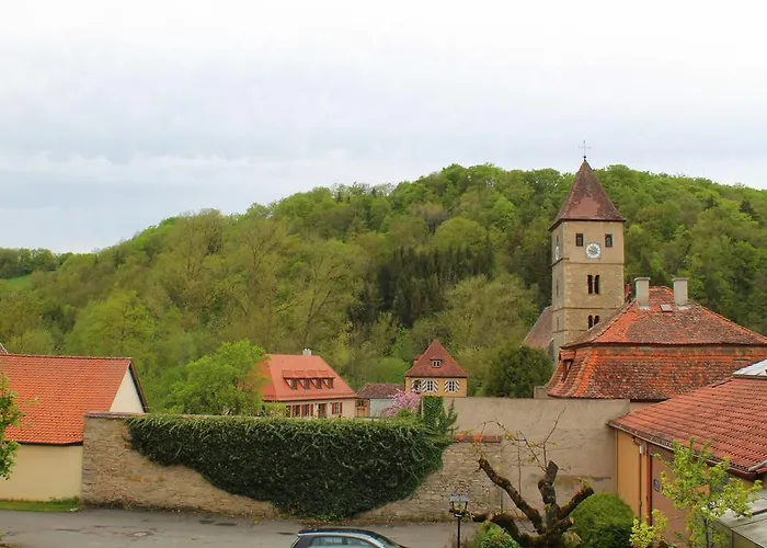 Schwarzes Lamm 3* רוטנבורג אוב דר טאובר