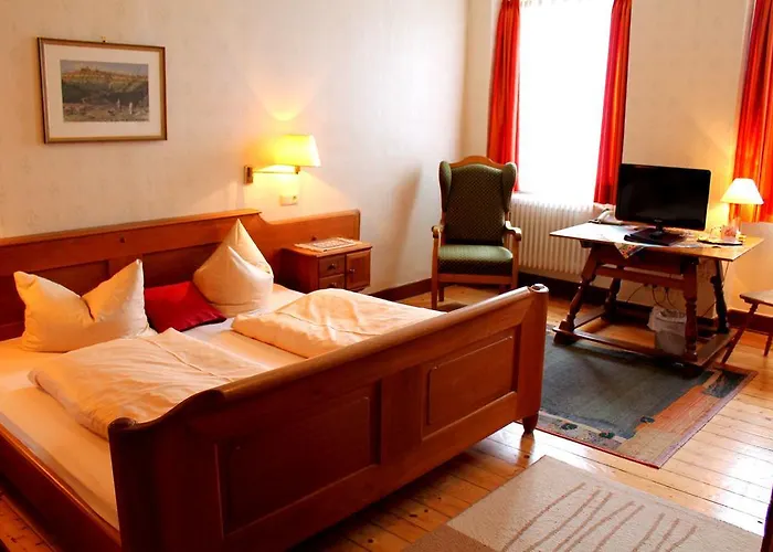 בית הארחה Schwarzes Lamm רוטנבורג אוב דר טאובר