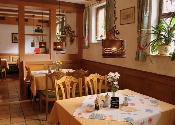 Schwarzes Lamm רוטנבורג אוב דר טאובר