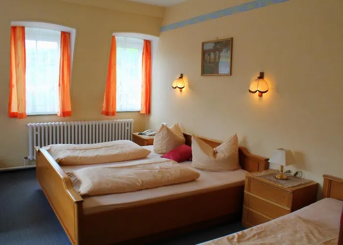 Schwarzes Lamm בית הארחה רוטנבורג אוב דר טאובר