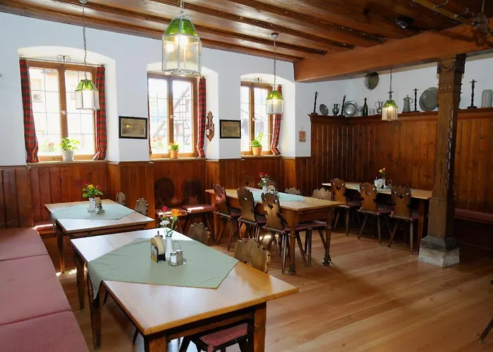 Schwarzes Lamm 3* רוטנבורג אוב דר טאובר