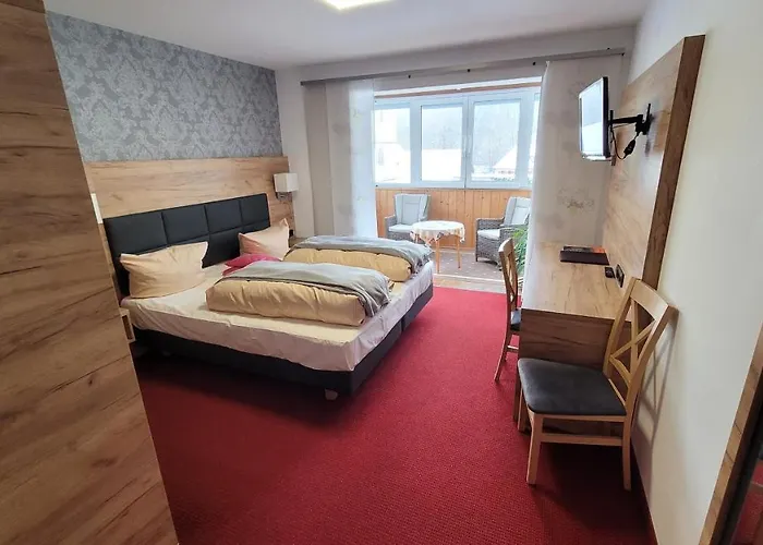 Schwarzes Lamm 3* רוטנבורג אוב דר טאובר