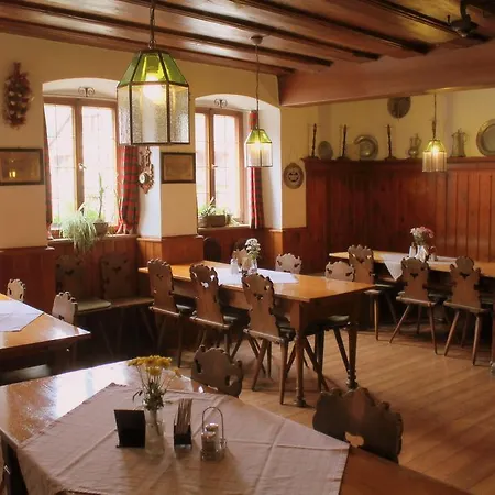 Pensión Schwarzes Lamm Rothenburg ob der Tauber
