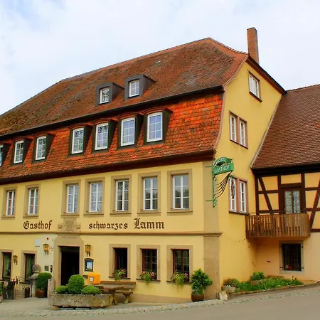 Schwarzes Lamm 3* Rothenburg ob der Tauber