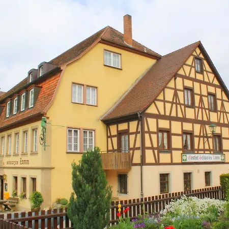 Maison d'hôtes Schwarzes Lamm