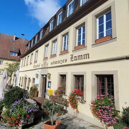 Schwarzes Lamm Ротенбург-на-Таубере