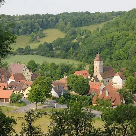 Schwarzes Lamm 3* Ротенбург-на-Таубере