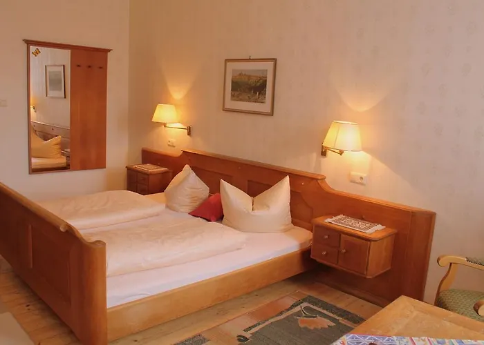 Schwarzes Lamm Гостевой дом Ротенбург-на-Таубере