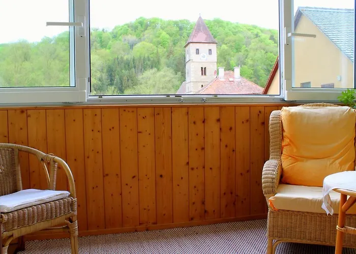 Schwarzes Lamm Гостевой дом Ротенбург-на-Таубере