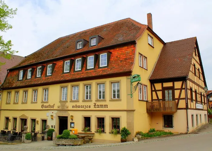Schwarzes Lamm 3* Ротенбург-на-Таубере