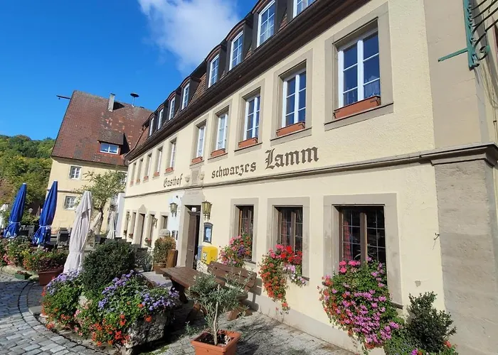 Schwarzes Lamm Ротенбург-на-Таубере