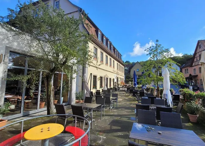 Гостевой дом Schwarzes Lamm Ротенбург-на-Таубере