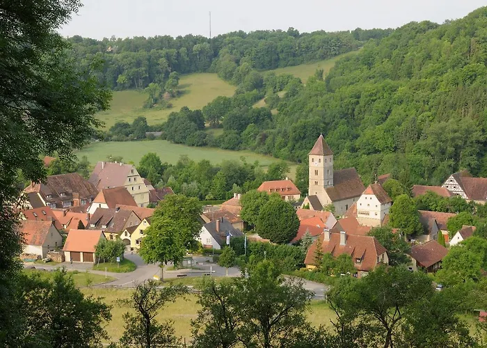 Schwarzes Lamm 3* Ротенбург-на-Таубере