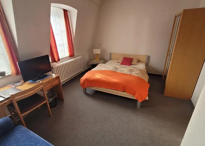 Гостевой дом Schwarzes Lamm Ротенбург-на-Таубере