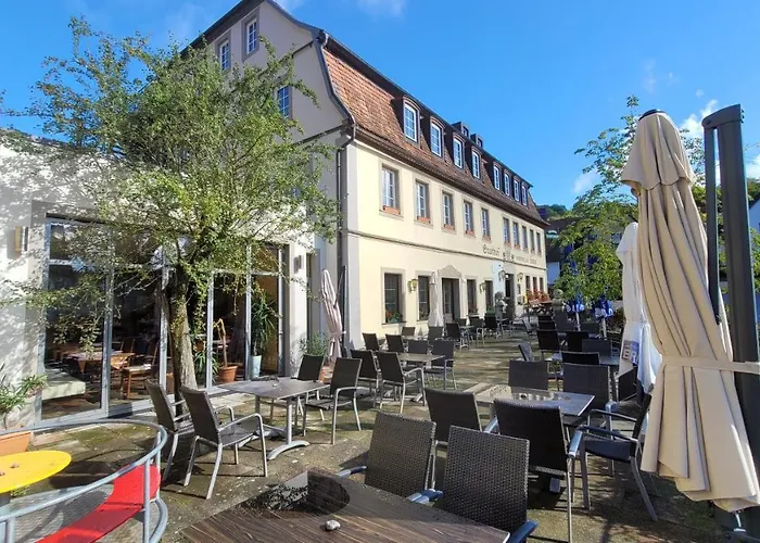 Schwarzes Lamm 3* Ротенбург-на-Таубере